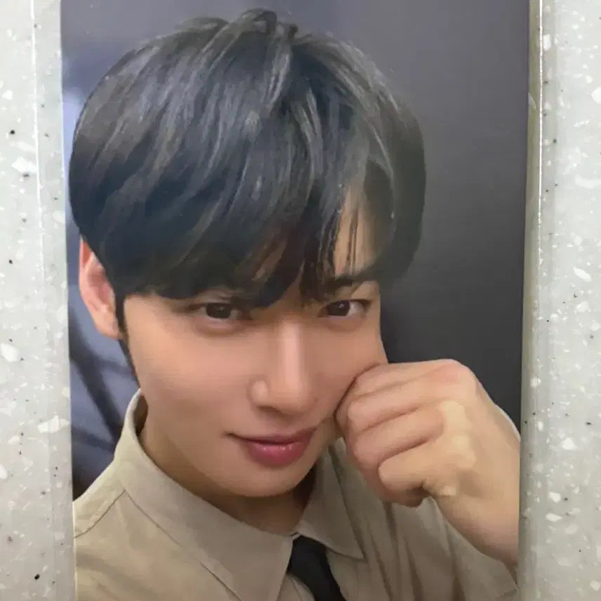 차은우 Stargraphy MD 포토카드