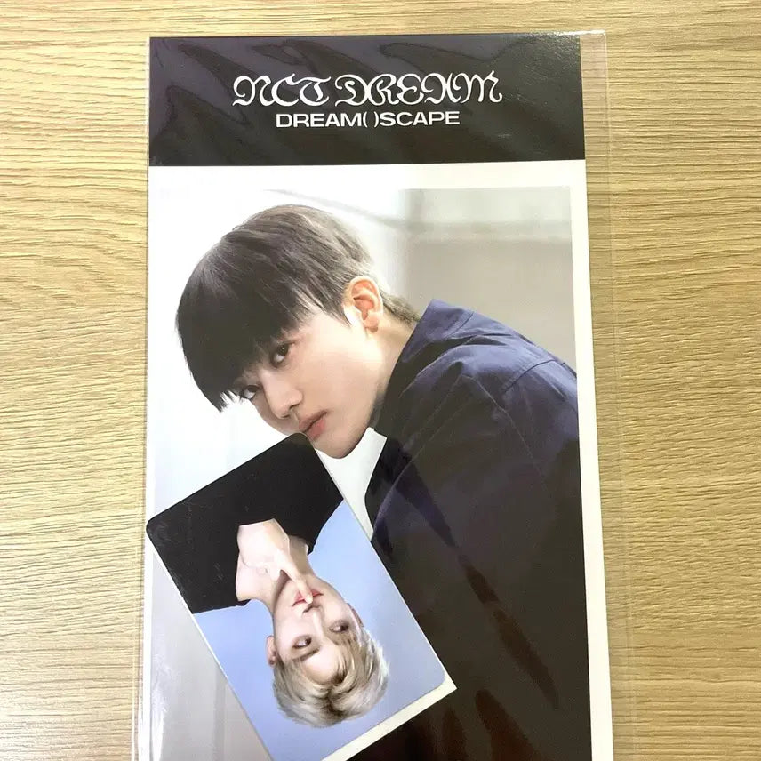엔시티드림 재민 드림스케이프존 포토세트 포토카드 폴라로이드  미개봉