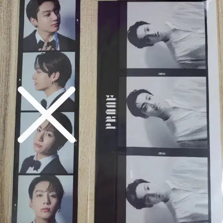 방탄 더팩트 네컷 정국 프루프 세컷 정국 BTS JK