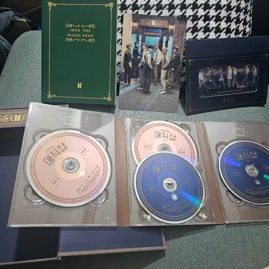 방탄소년단 머스터 매직샵 DVD