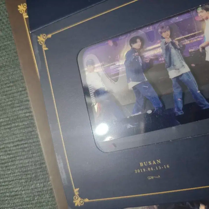 방탄소년단 머스터 매직샵 DVD