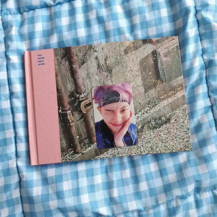 (포카 남준)방탄소년단 BTS YOU NEVER WALK ALONE 앨범