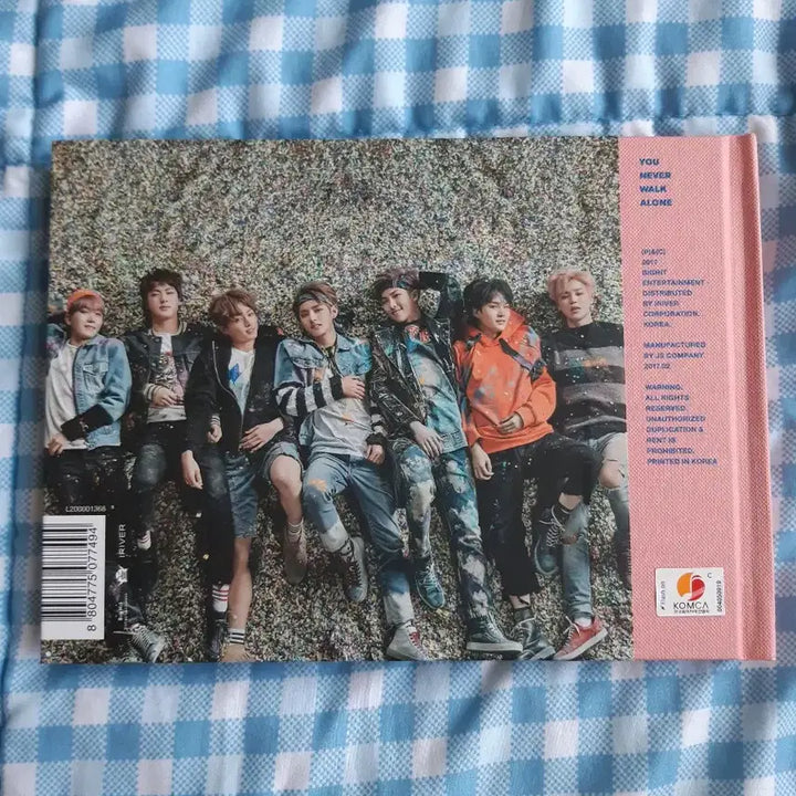 (포카 남준)방탄소년단 BTS YOU NEVER WALK ALONE 앨범