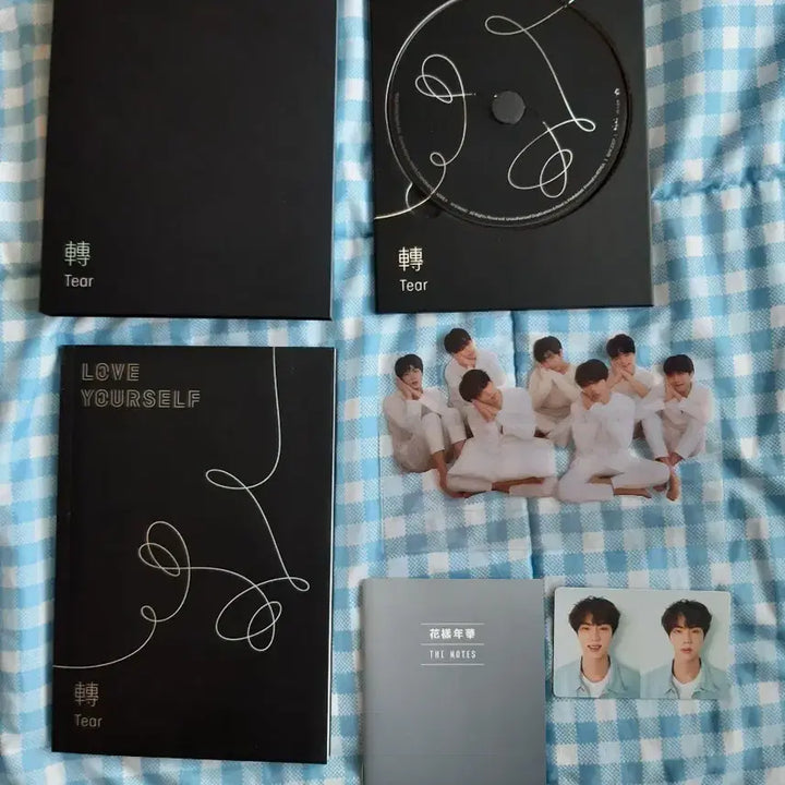 (포카 석진) 방탄소년단 BTS 러브유어셀프 티어 앨범