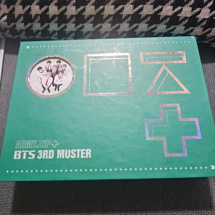 방탄소년단 BTS 3RD MUSTER 머스터 DVD 아미집