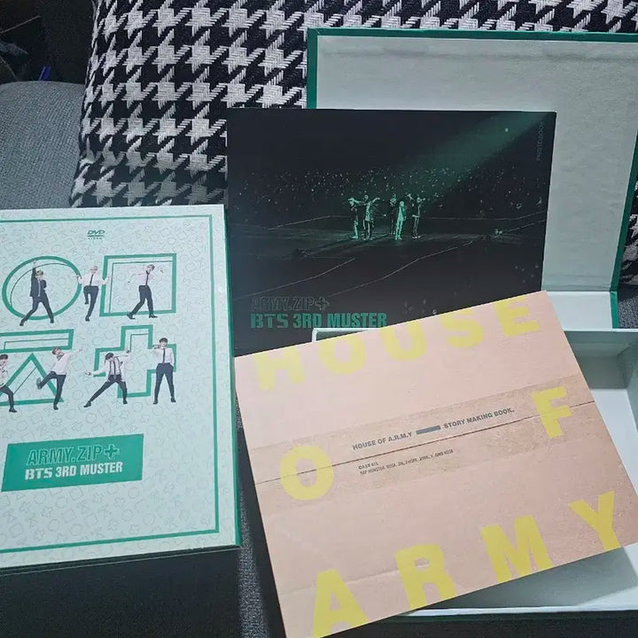방탄소년단 BTS 3RD MUSTER 머스터 DVD 아미집
