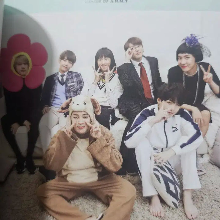 방탄소년단 BTS 3RD MUSTER 머스터 DVD 아미집
