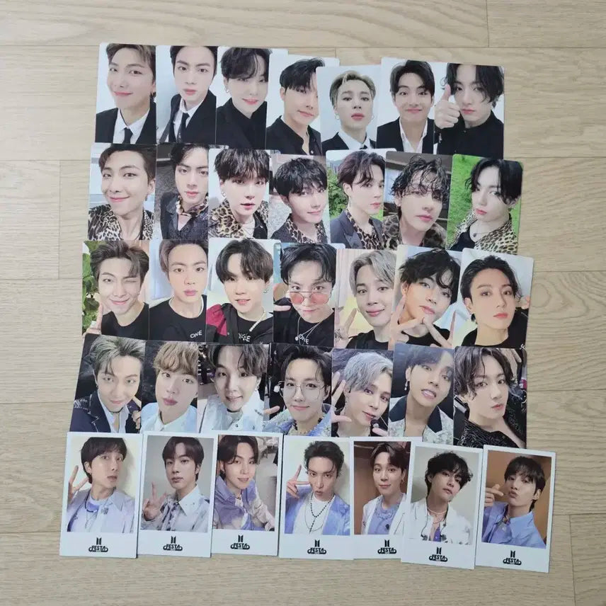 (35장일괄) 방탄bts 2020메모리즈맵솔온콘페스타 정국지민태형석진포카