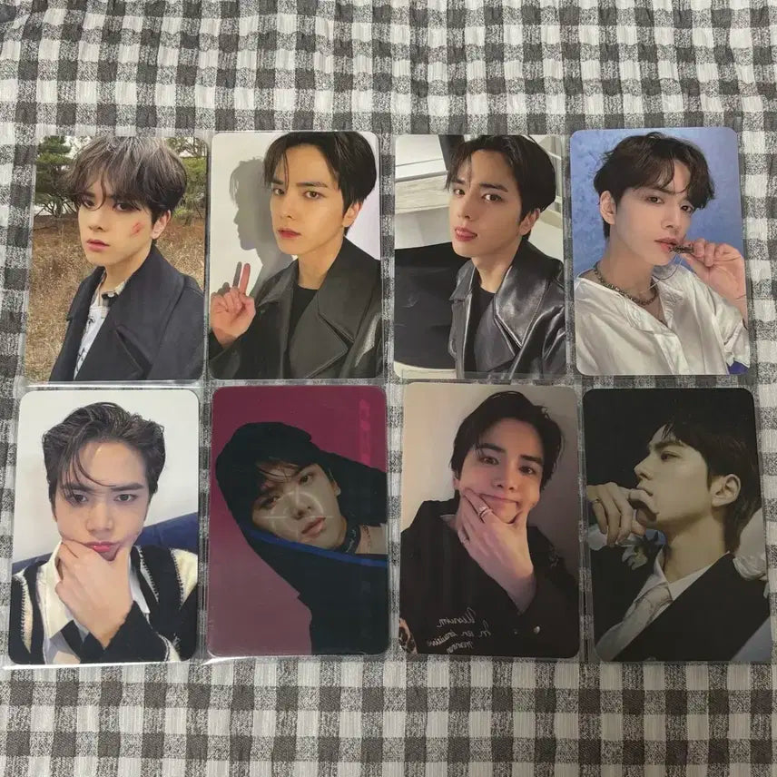 더보이즈 영훈 포카 일괄