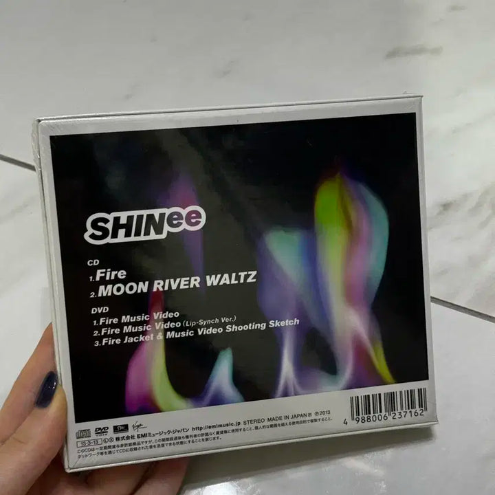 미개봉 샤이니 일본 앨범 fire 파이어 DVD첨부초회한정반