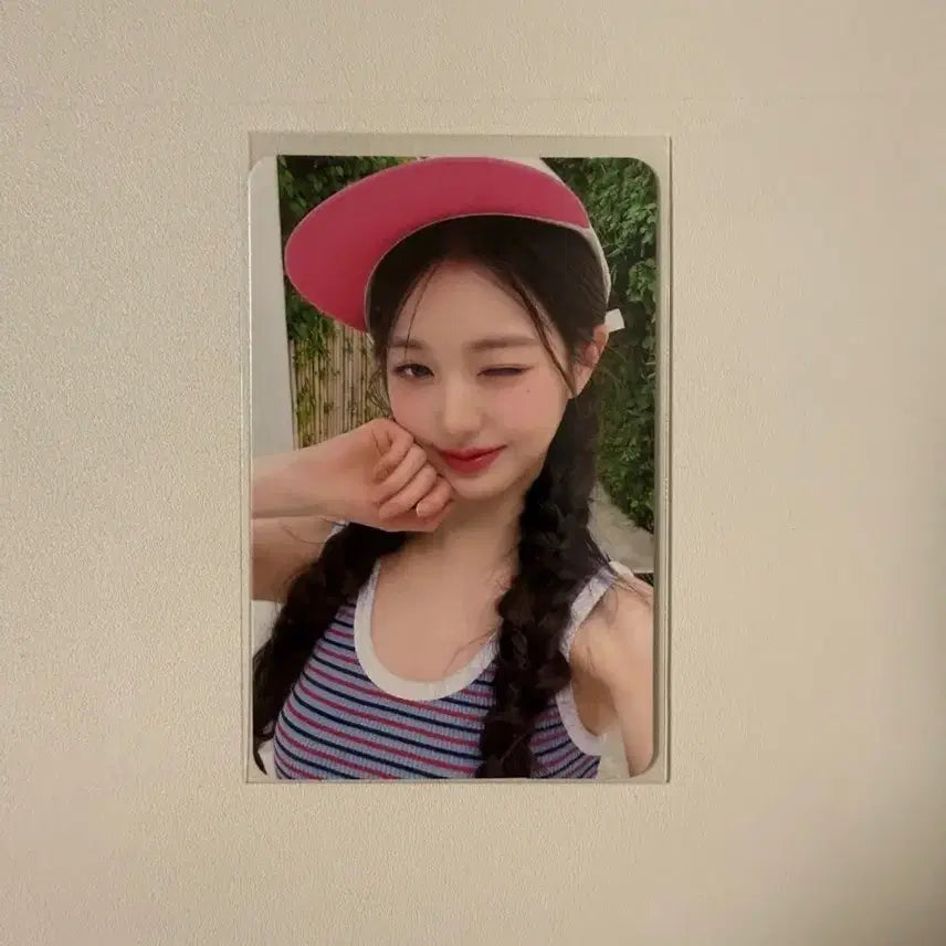 장원영 포토북 특전 판매