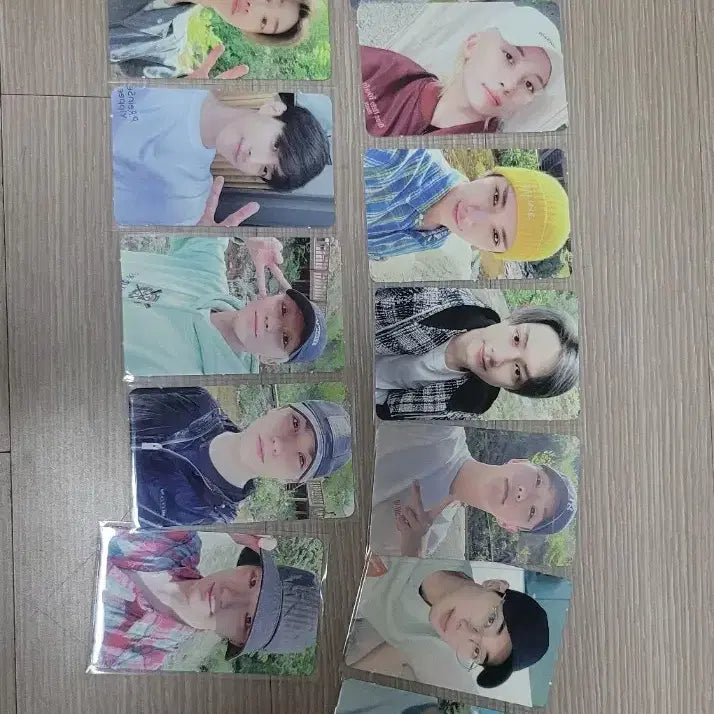 (포카포함)세븐틴 인더숲 판매