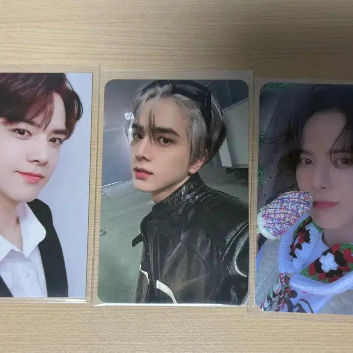 더보이즈 영훈 포카