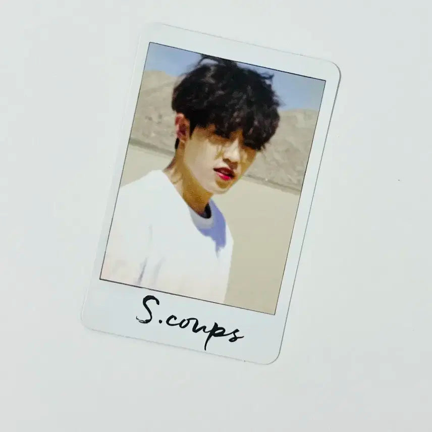세븐틴 울고싶지않아 울않싶 Al1 에스쿱스 포카