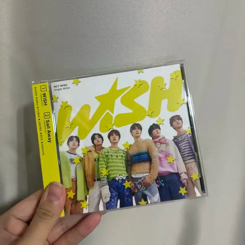 nct wish 위시 일본반 단체 앨범