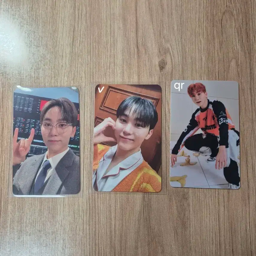 (qr 미사용) 부석순 BSS 세컨드윈드 위버스 승관버전 승관포카 세븐틴