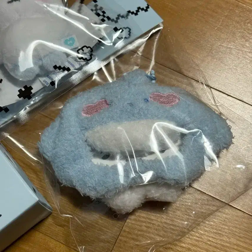 플레이브 므메미무 메무 인형 모자 키링 세트