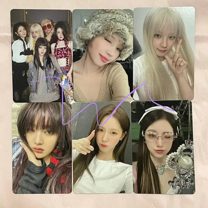 아이들 포토카드 중국kfc콜라보 세트양도