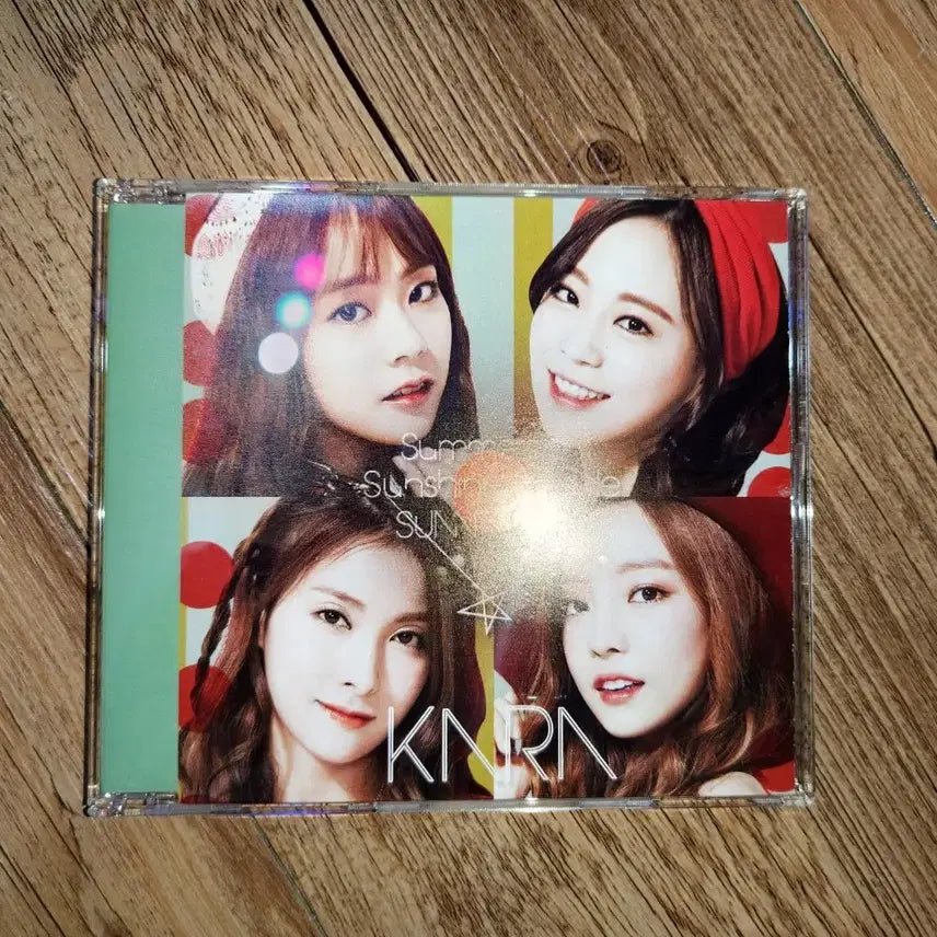 카라 Sunshine Miracle 앨범 승연 ver