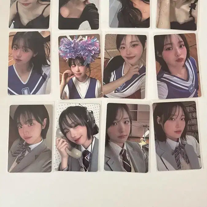 사진 더 있음) qwer포카 일괄싸게팔아요 쵸단마젠타히나시연