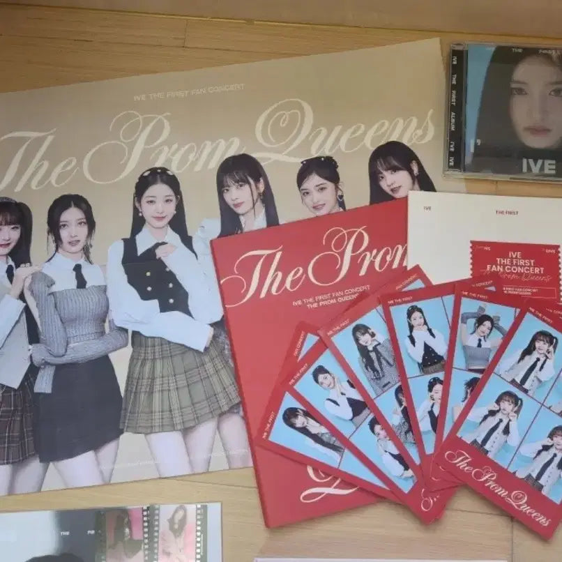 아이브 프롬퀸즈 앨범 및 공식굿즈 일괄판매합니다.(원영,리즈 공식포카 있