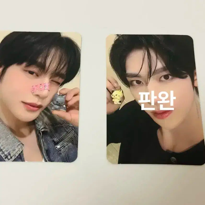 제베원 제로니 팝업 5만원 포카 (지웅 리키)