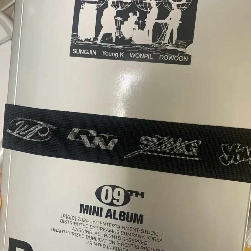 데이식스 Band Aid 앨범