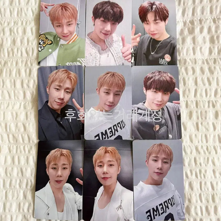 인피니트 성규 칭다오 포카 세트 팬미팅 김성규 중국 미공포