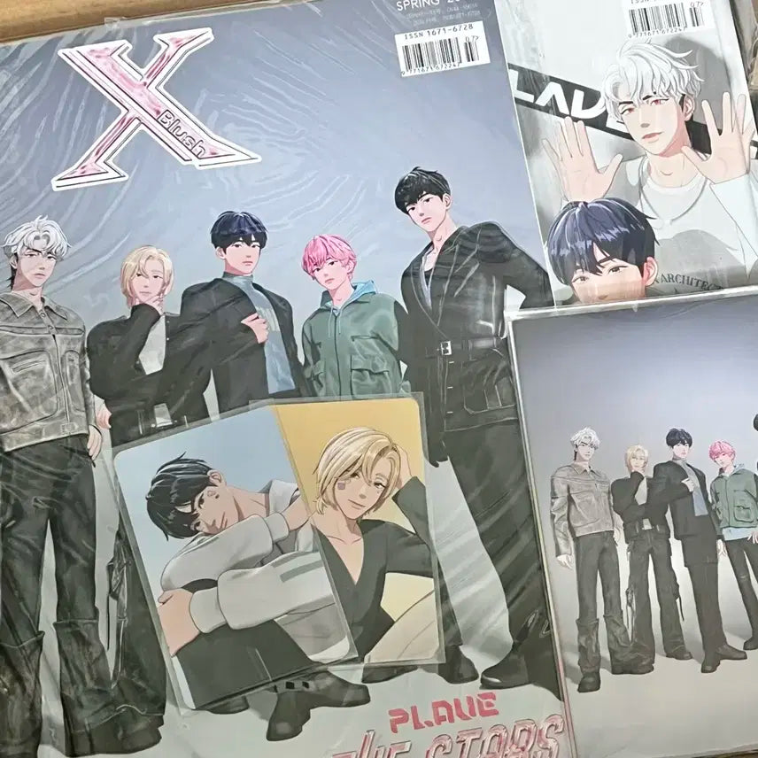 플레이브 Xblush 잡지 양도