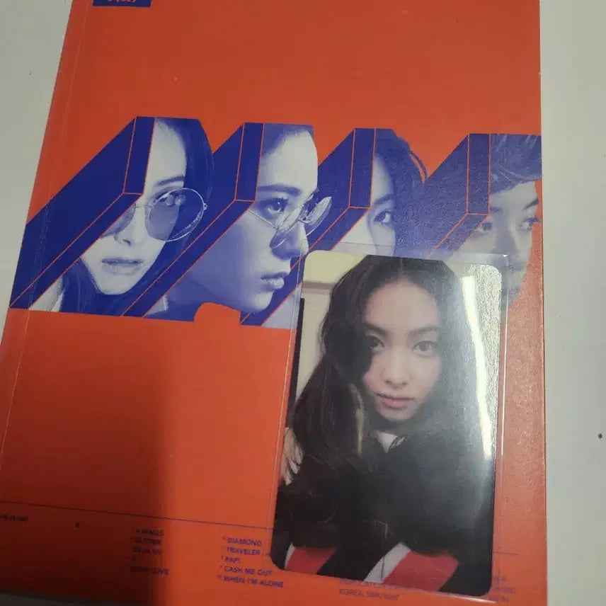f(x) 에프엑스 포월즈 4walls 앨범 크리스탈 엠버 빅토리아 루나