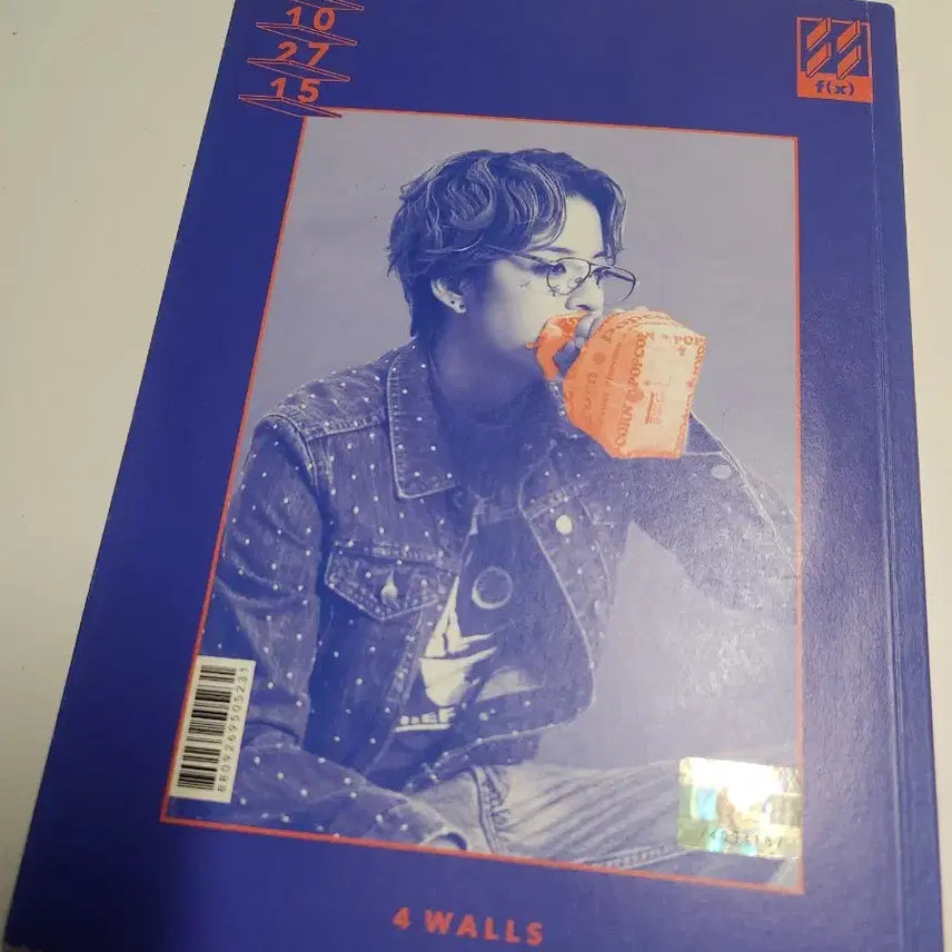 f(x) 에프엑스 포월즈 4walls 앨범 크리스탈 엠버 빅토리아 루나