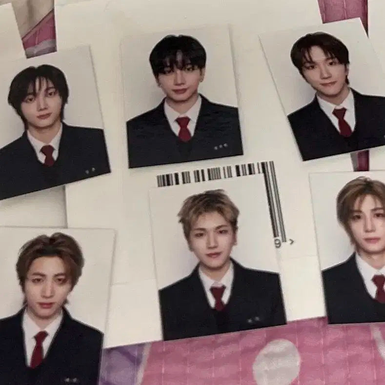 보넥도 닥터지 증명사진