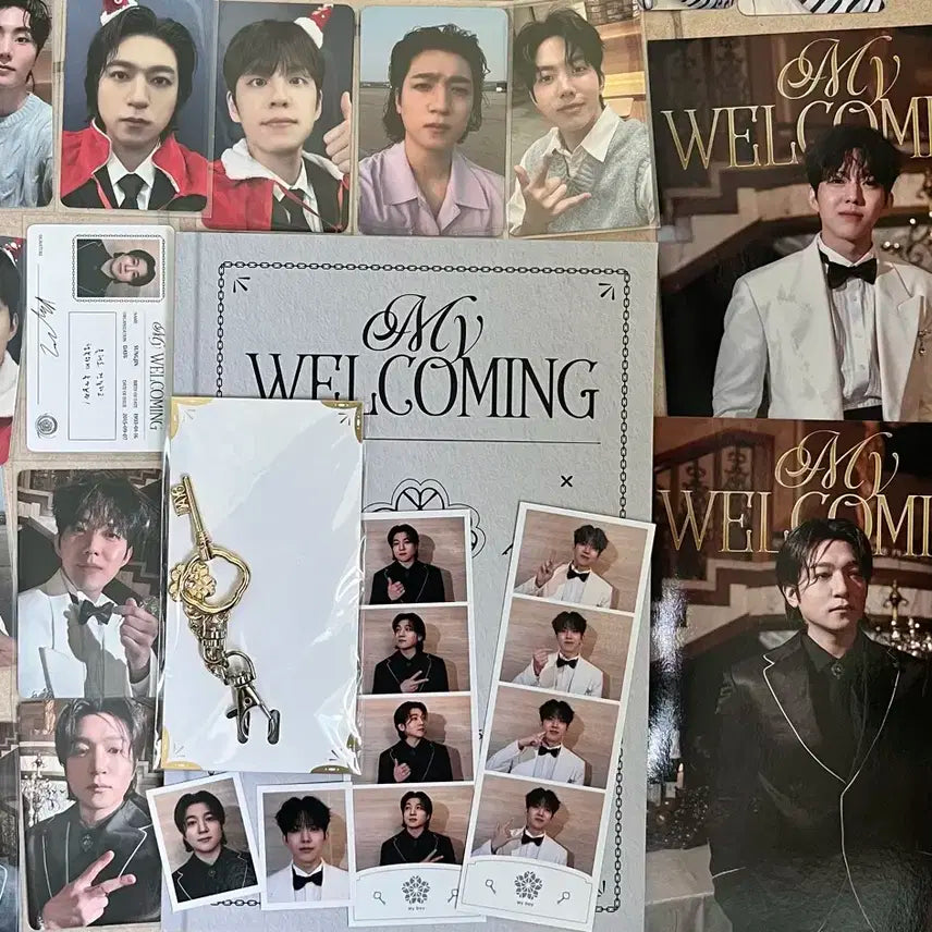 데이식스 마이데이 마데키트+입장키트 원필 성진 도운 영케이