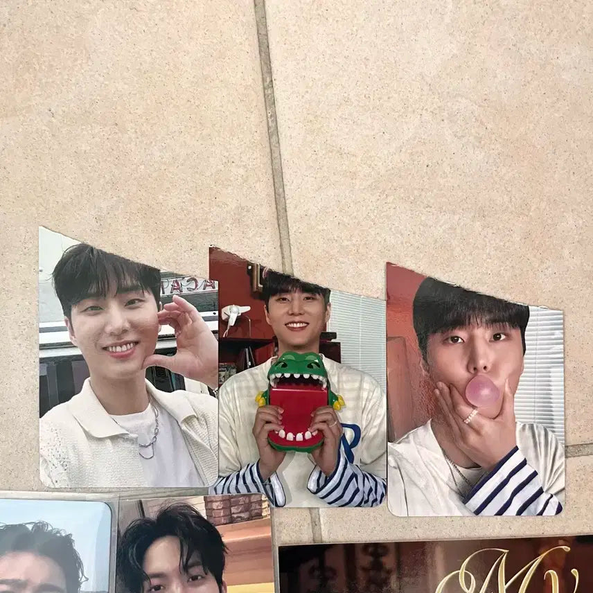 데이식스 마이데이 마데키트+입장키트 원필 성진 도운 영케이