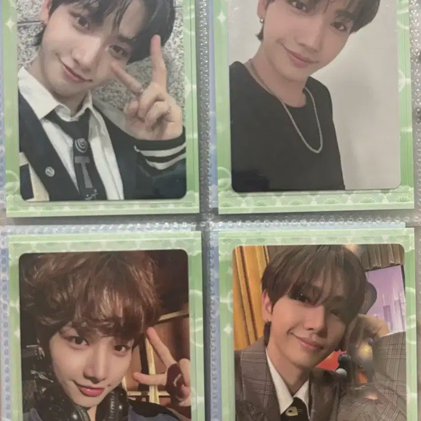 보넥도 명재현포카 일괄 양도