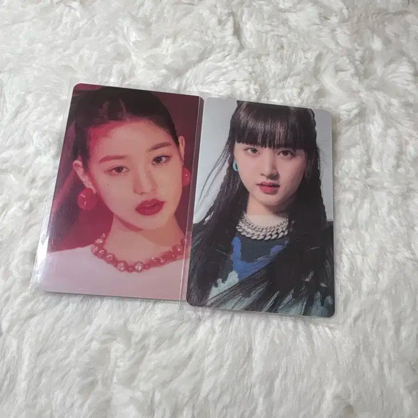 (일괄)아이브 장원영 리즈 엪라 포카