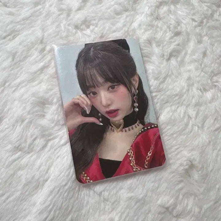 아이브 장원영 태국 포카
