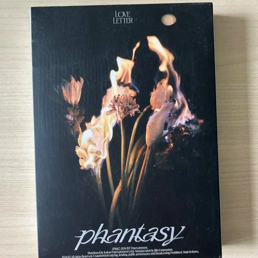 더보이즈 PHANTASY 앨범 포카포함
