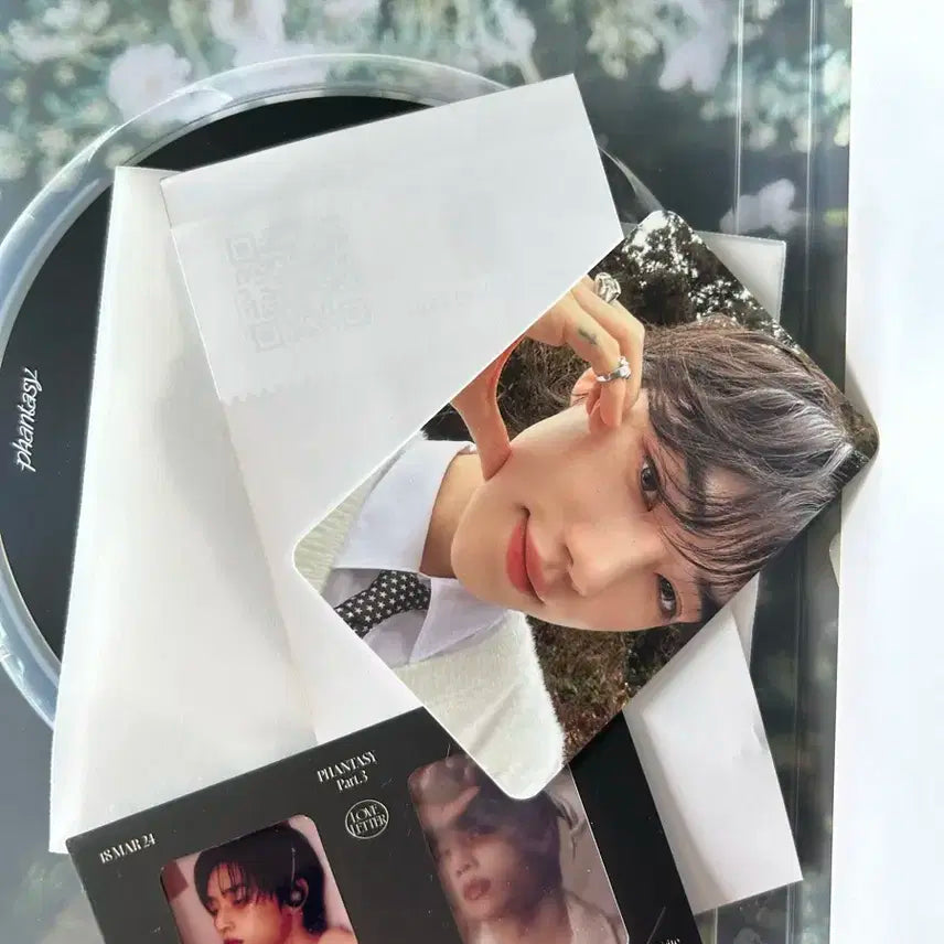 더보이즈 PHANTASY 앨범 포카포함