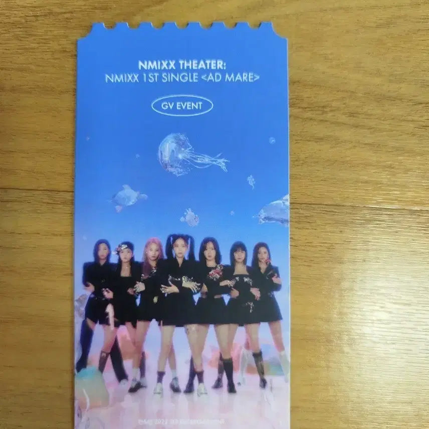 엔믹스 2022년 GV 티켓 골동품 팔아요