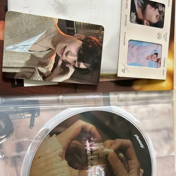 더보이즈 PHANTASY 앨범 포카포함