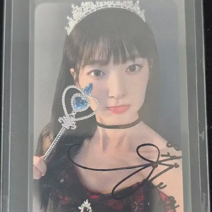 오마이걸 아린 싸인 포카 양도