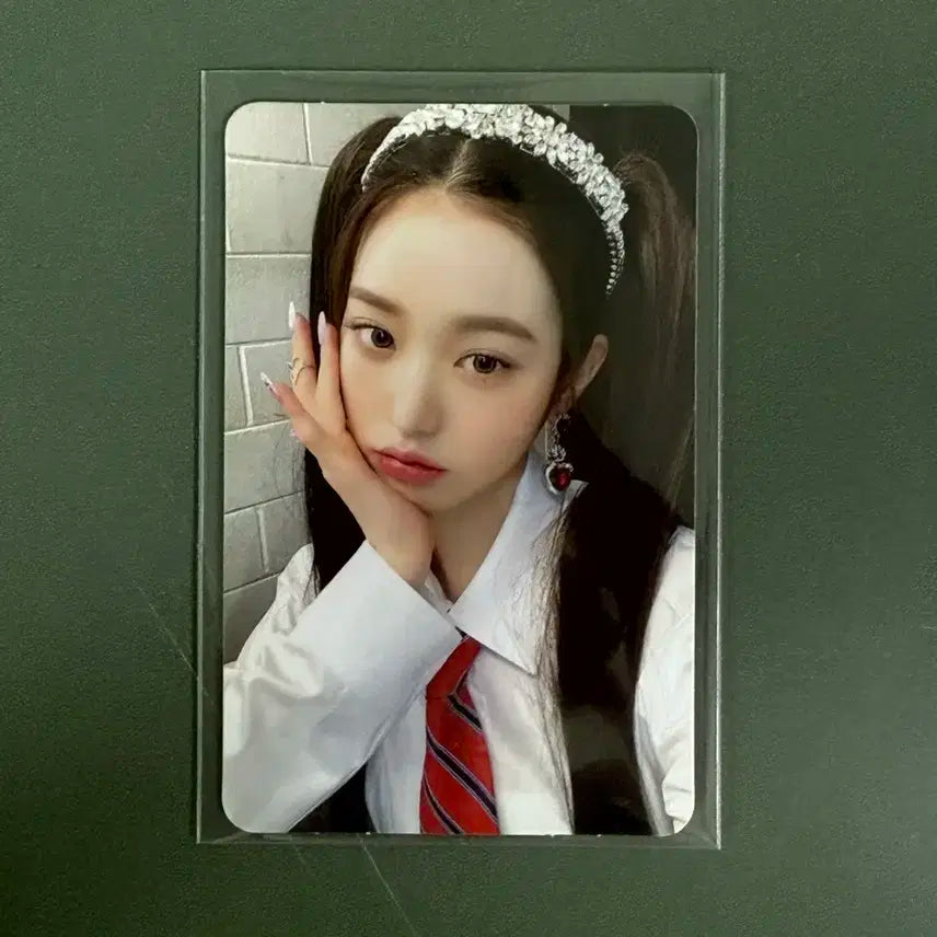 아이브 러브다이브 장원영 포카