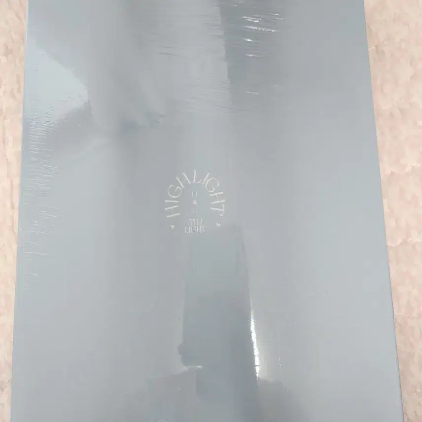 미개봉)하이라이트 LIGHT 5기 팬클럽키트