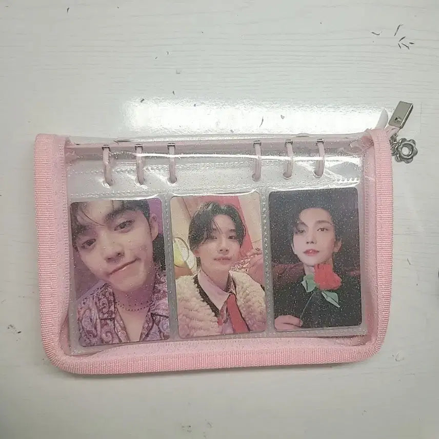 세븐틴 포카 및 3포켓 바인더 일괄양도