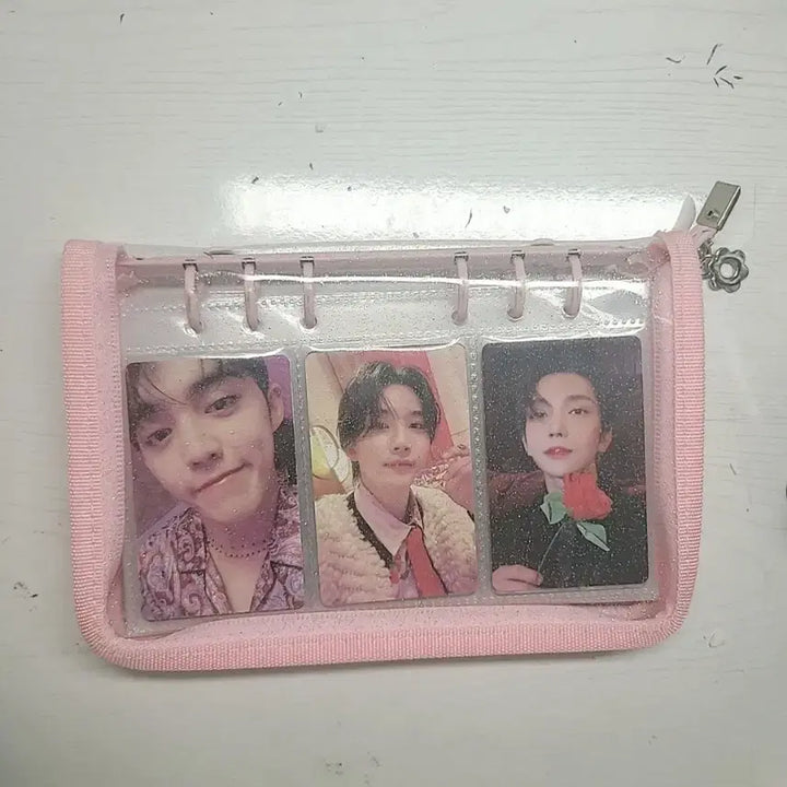 세븐틴 포카 및 3포켓 바인더 일괄양도