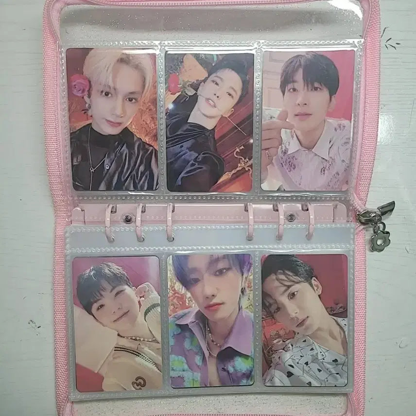 세븐틴 포카 및 3포켓 바인더 일괄양도