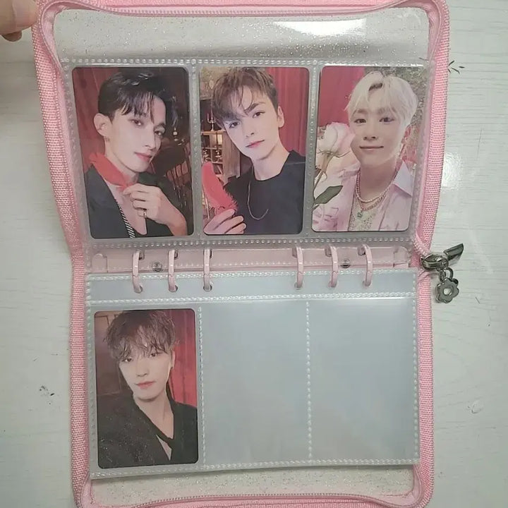 세븐틴 포카 및 3포켓 바인더 일괄양도