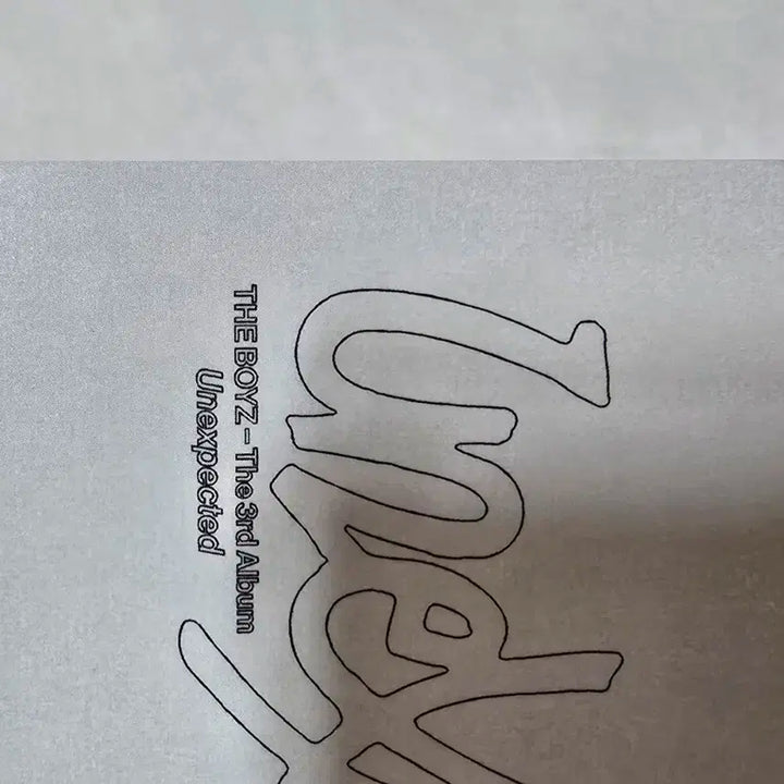 더보이즈 선우 VVV 예판 미공포 일괄 양도