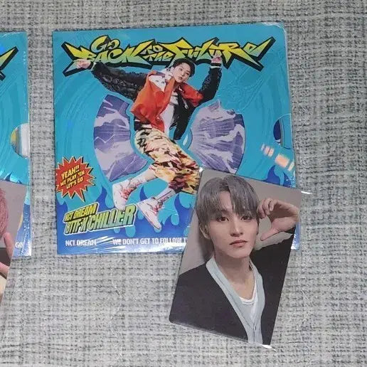 엔시티드림 마크 디지팩 + 위버스 미공포